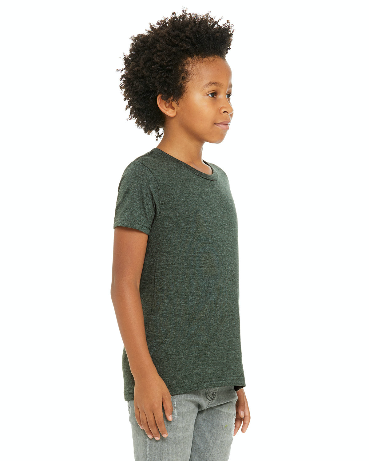 Youth Jersey T-Shirt - Heather Forest
