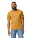Gildan G650 - Softstyle Midweight Unisex T-Shirt - Mustard