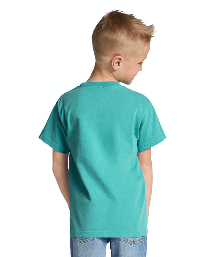 Youth Midweight RS T-Shirt - Seafoam