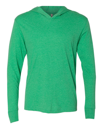 Unisex Triblend Long-Sleeve Hoodie - Envy