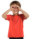 Rabbit Skins 3321 - Toddler Fine Jersey T-Shirt - Vintage Orange