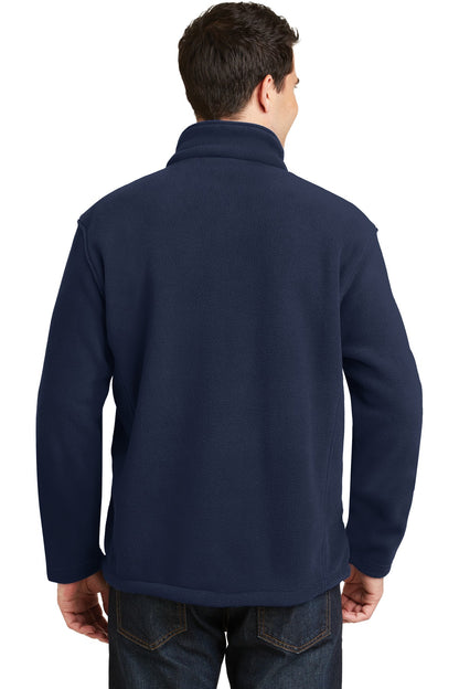 Unisex Value Fleece Jacket - True Navy