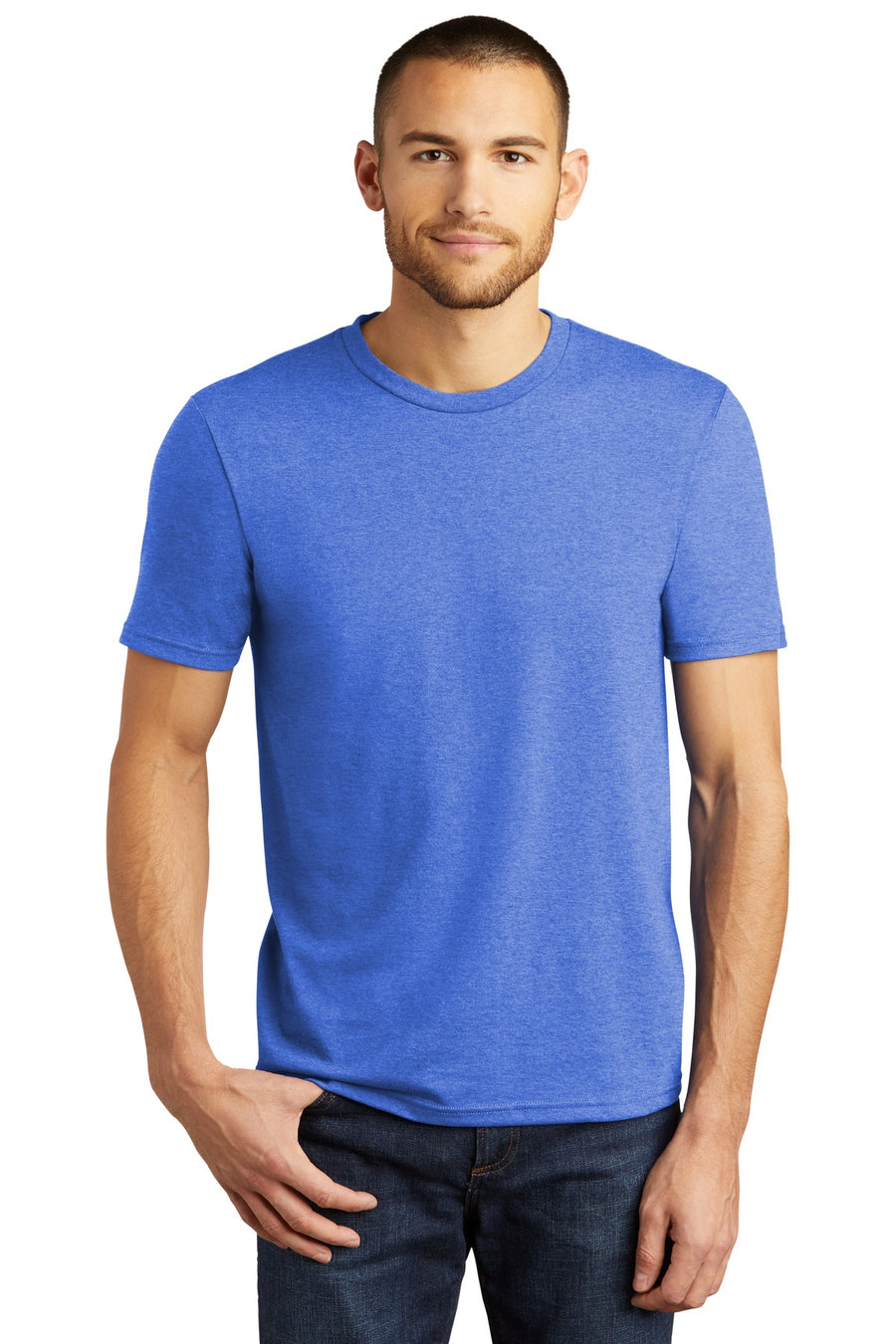 Unisex Perfect Tri Tee - Royal Frost