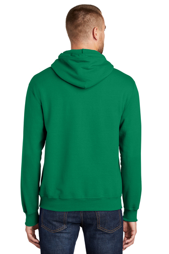 Unisex Tall Essential Fleece Pullover Hoodie - Kelly