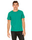 Bella + Canvas 3650 - Unisex Poly-Cotton Short-Sleeve T-Shirt - Kelly