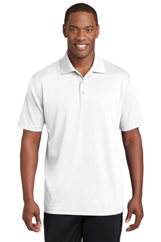 Men's PosiCharge RacerMesh Polo - White