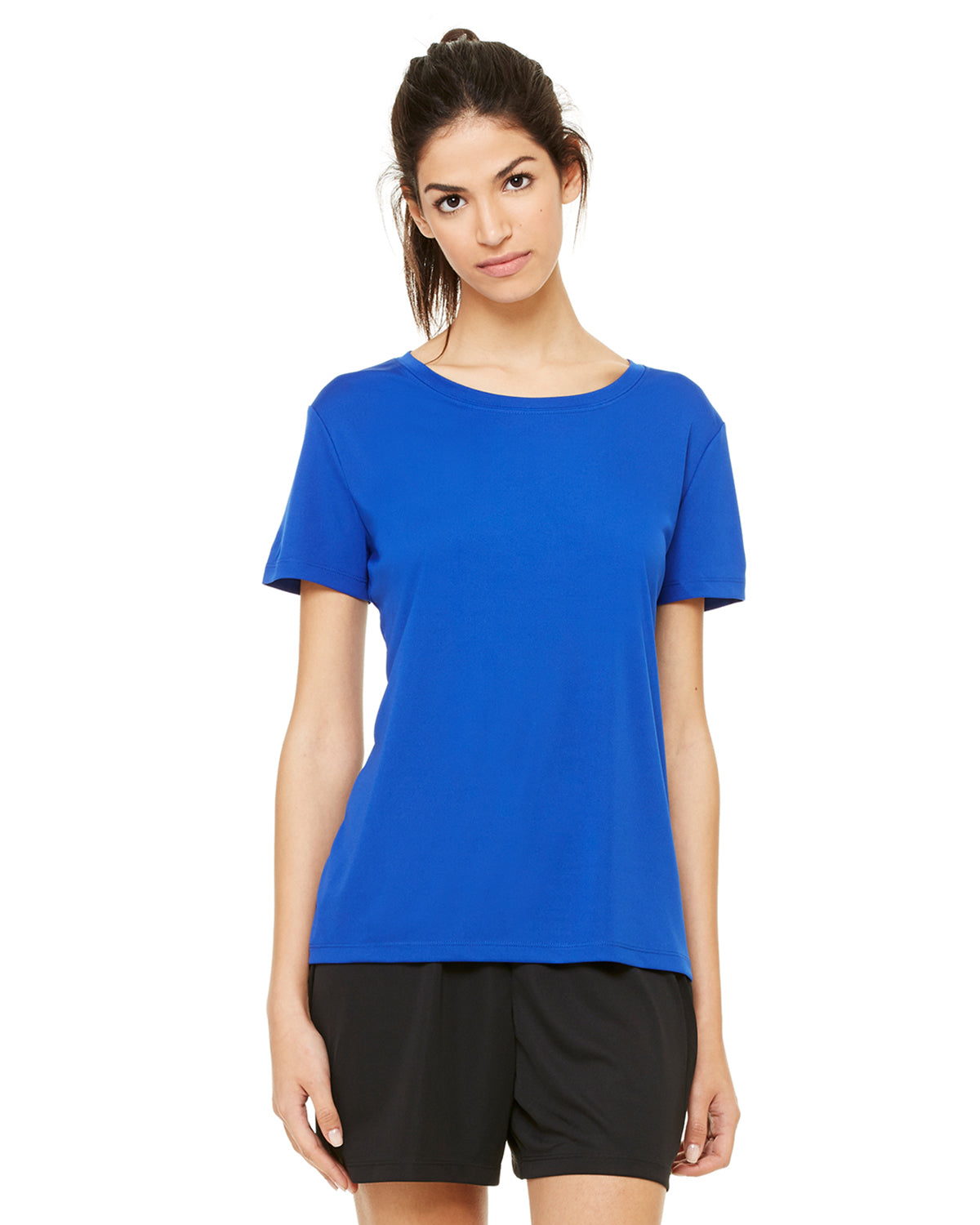 Women's Performance Short-Sleeve T-Shirt - Sport Royal