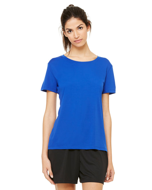 Women's Performance Short-Sleeve T-Shirt - Sport Royal