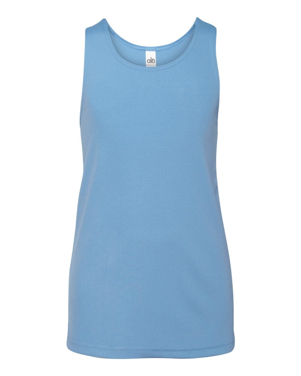 Youth Mesh Tank - Sport Light Blue
