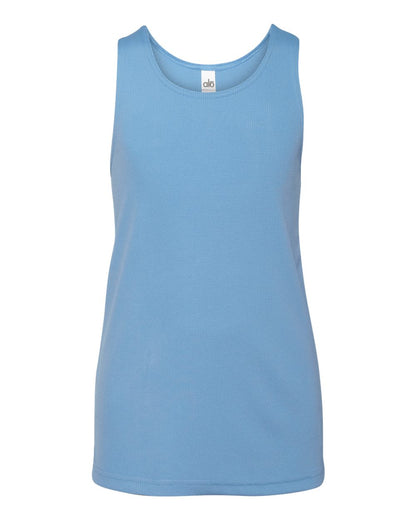 Youth Mesh Tank - Sport Light Blue