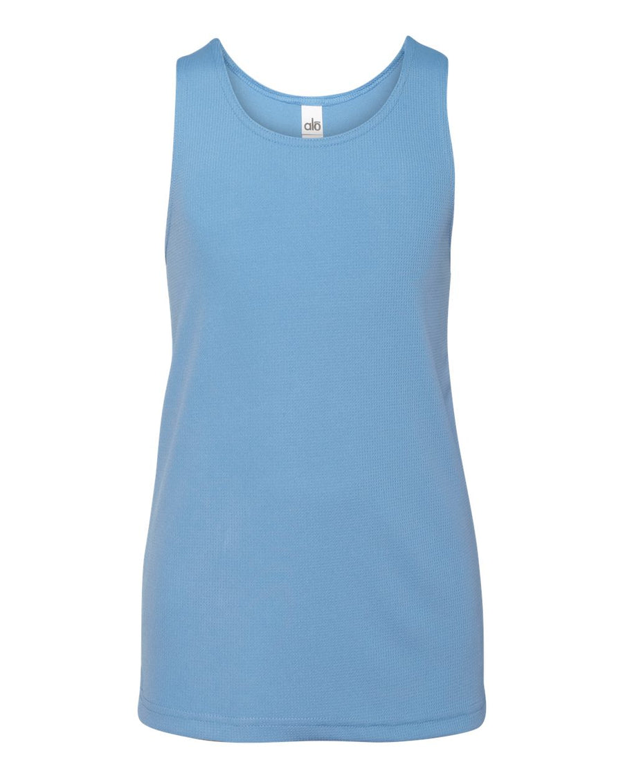 Youth Mesh Tank - Sport Light Blue