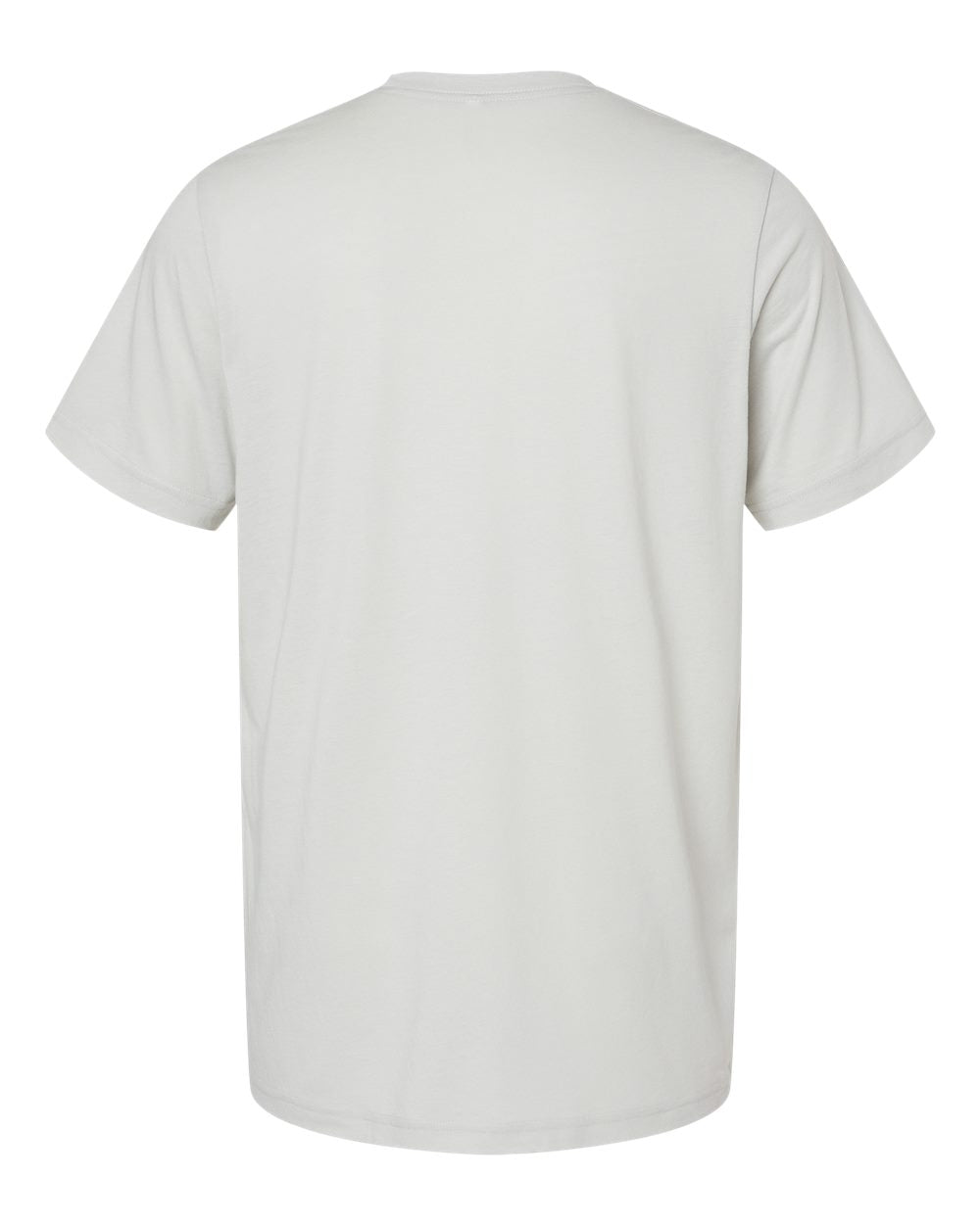 Unisex Triblend T-Shirt - Solid Silver Triblend