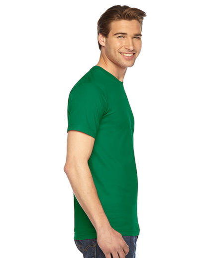 Unisex Fine Jersey Short-Sleeve T-Shirt - Kelly Green
