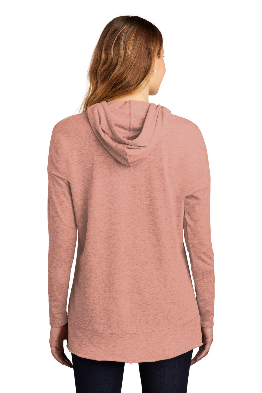 Women's Featherweight French Terry Hoodie - Nostalgia Rose Heather
