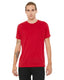 Bella + Canvas 3650 - Unisex Poly-Cotton Short-Sleeve T-Shirt - Red