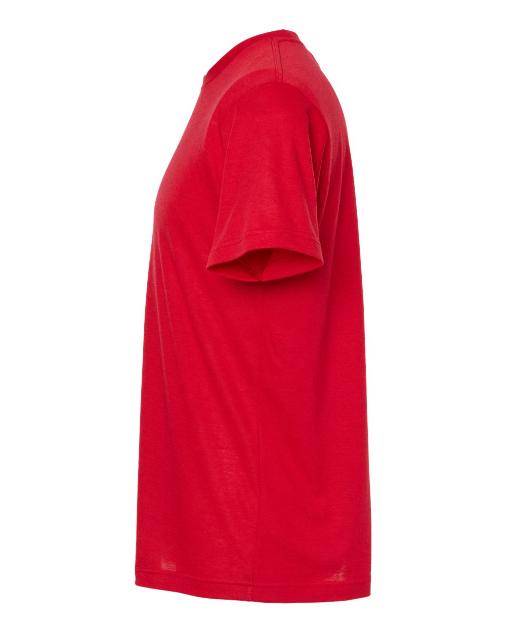 Unisex Poly-Rich Tee - Red