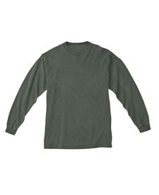 Unisex Heavyweight RS Long-Sleeve T-Shirt - Moss