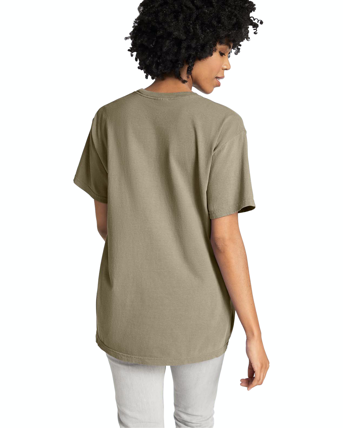 Unisex Heavyweight RS T-Shirt - Khaki