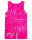 Tie-Dye CD3500 - Unisex 100% Cotton Tank Top - NEON BUBBLEGUM