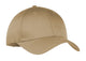 Port & Company CP80 - Six-Panel Twill Cap - Khaki