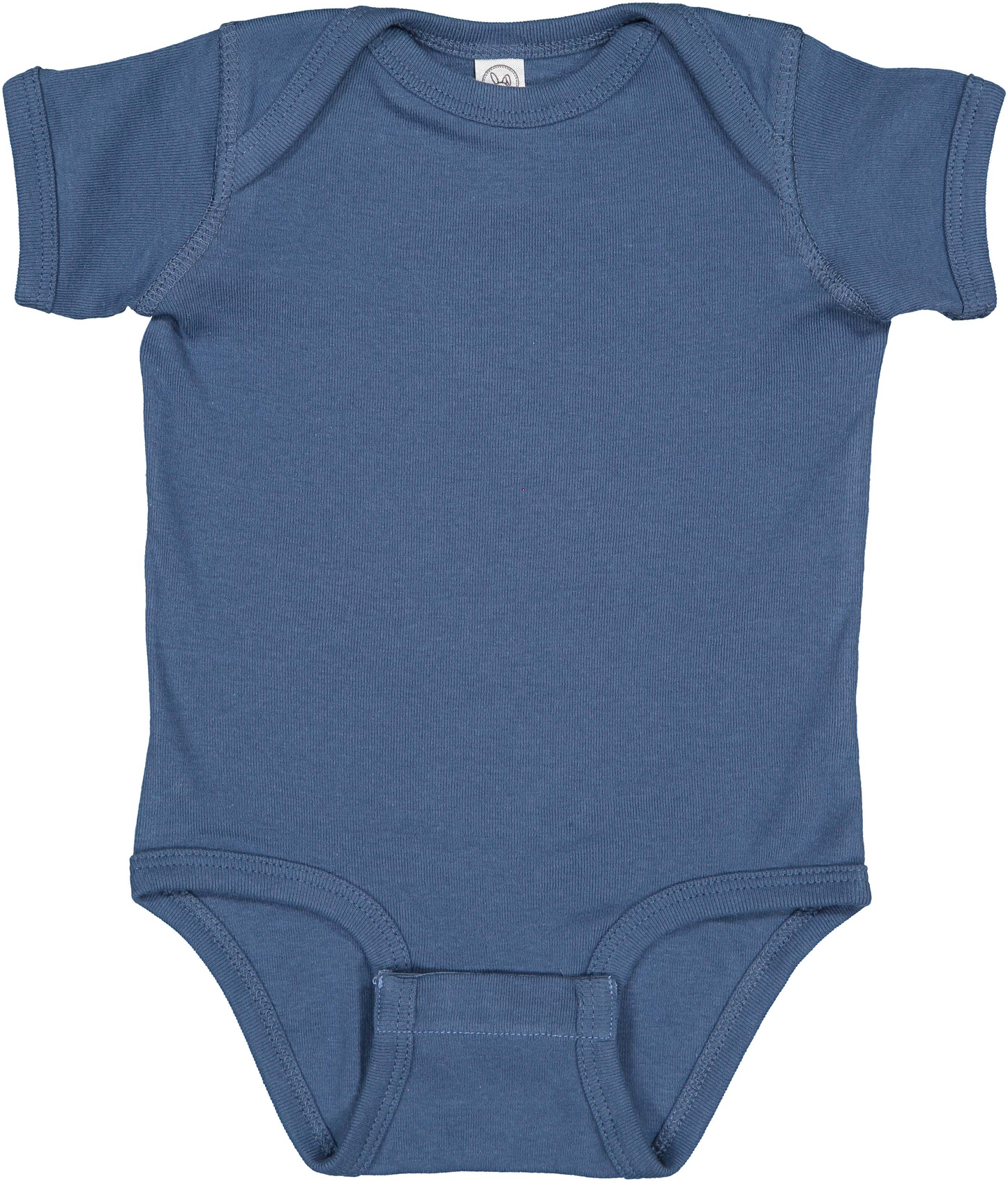 Infant Baby Rib Bodysuit - Indigo