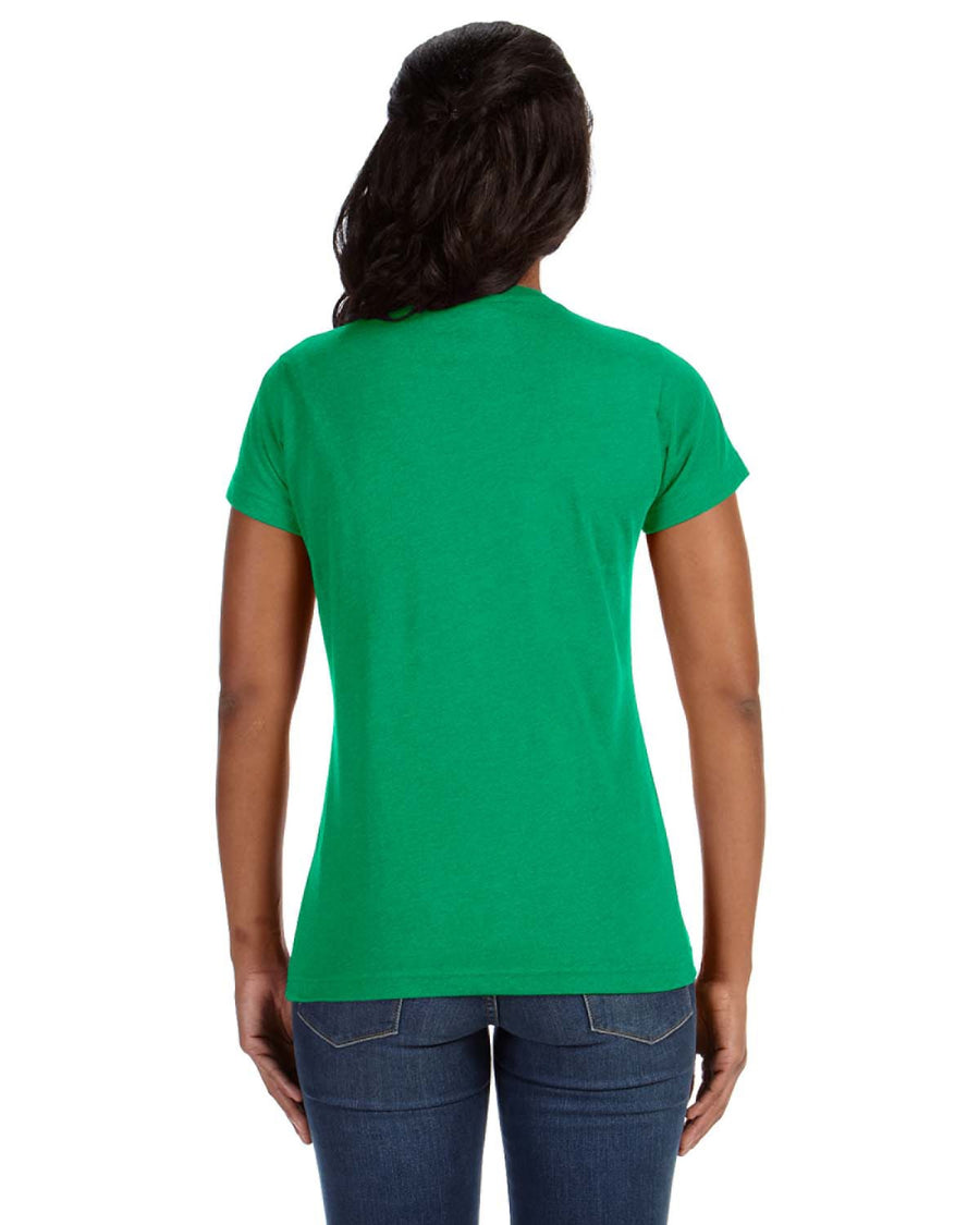Women's Fine Jersey T-Shirt - Vintage Green