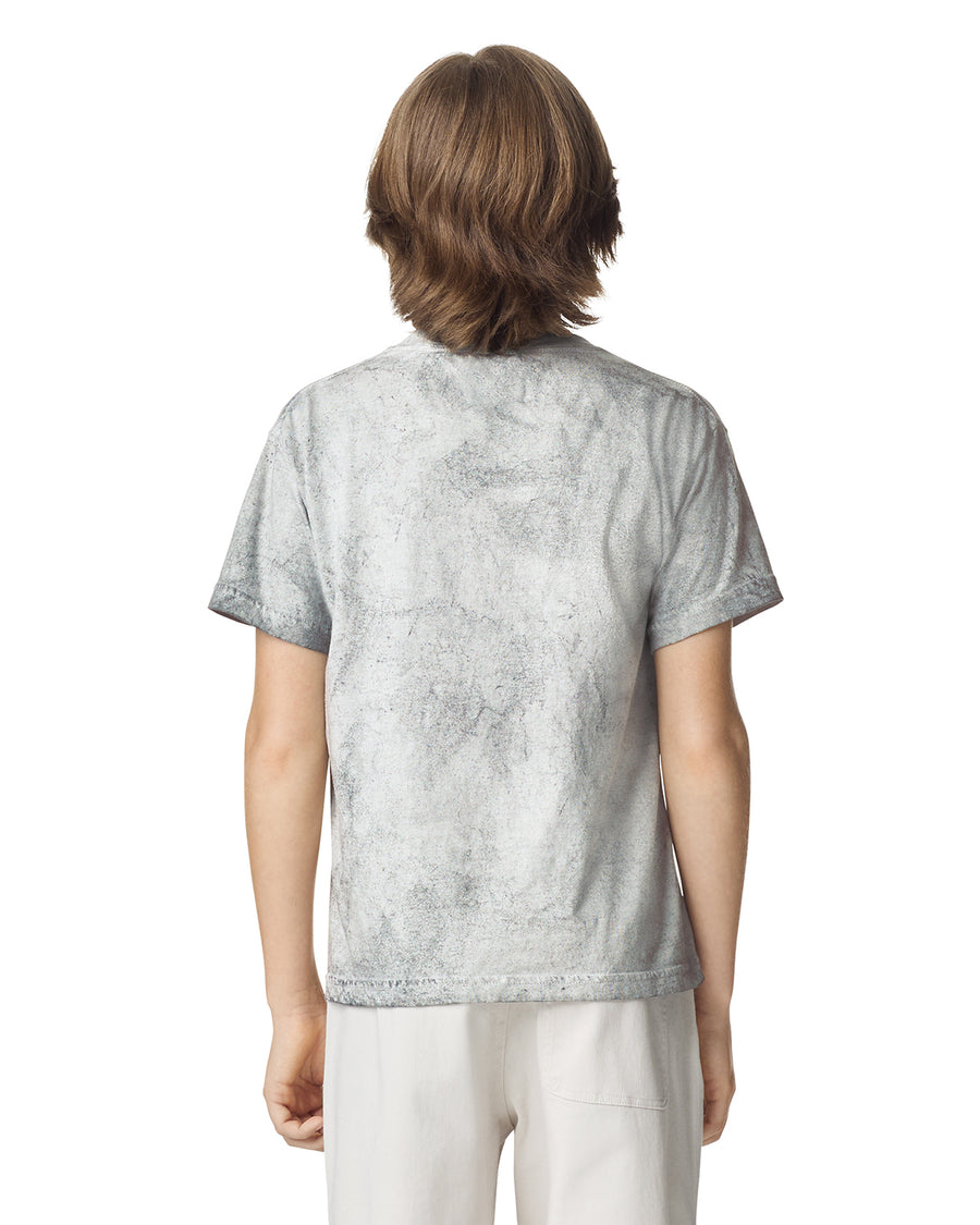 Colorblast Youth Heavyweight T-Shirt - Smoke