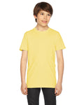 Youth Fine Jersey Short-Sleeve T-Shirt - Lemon