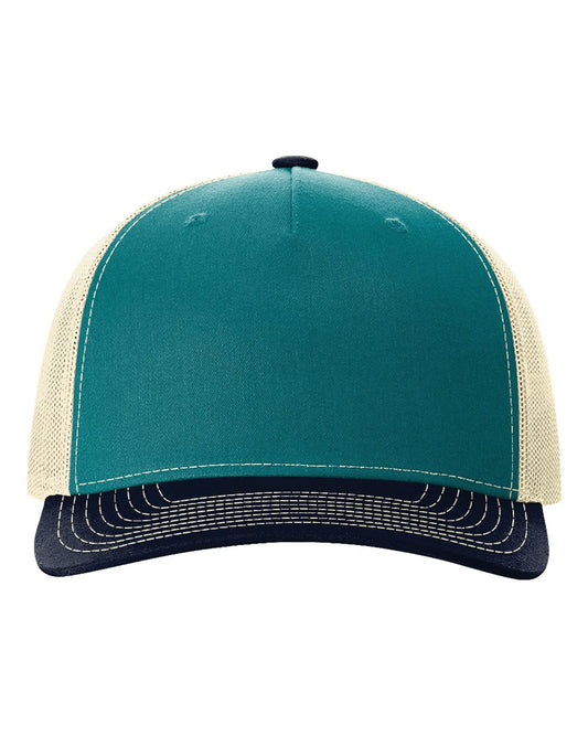 Trucker Cap - Blue Teal/ Birch/ Navy