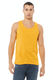 Bella + Canvas 3480 - Unisex Jersey Tank - Gold