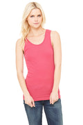Women's Baby Rib Tank - Berry