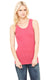 Bella + Canvas 1080 - Women's Baby Rib Tank - Berry