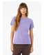 Bella + Canvas 6400CVC - Women's Heathered Relaxed Jersey Short-Sleeve T-Shirt - Heather Dark Lavendr
