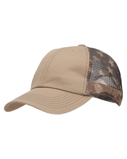 Unisex Offroad Cap - Khaki Flagtaculr