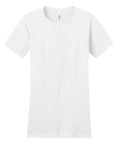 Women's Fitted The Concert Tee - White