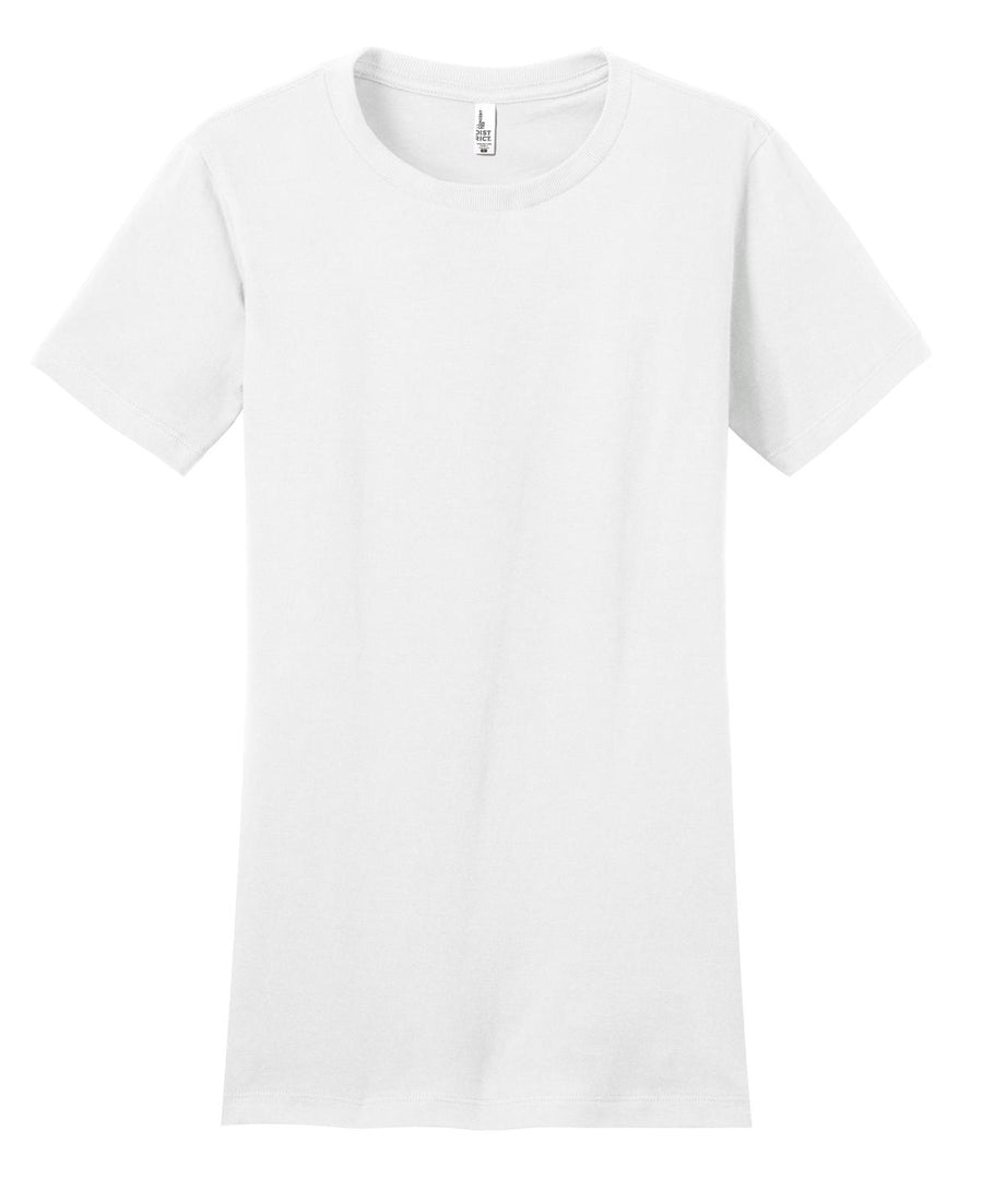 Women's Fitted The Concert Tee - White