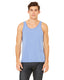 Bella + Canvas 3484BC - Unisex Triblend Tank - Blue Triblend