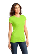 Women's Fitted Very Important Tee - Lime Shock