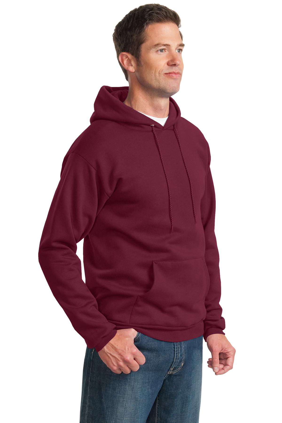 Unisex Essential Fleece Pullover Hoodie - Cardinal