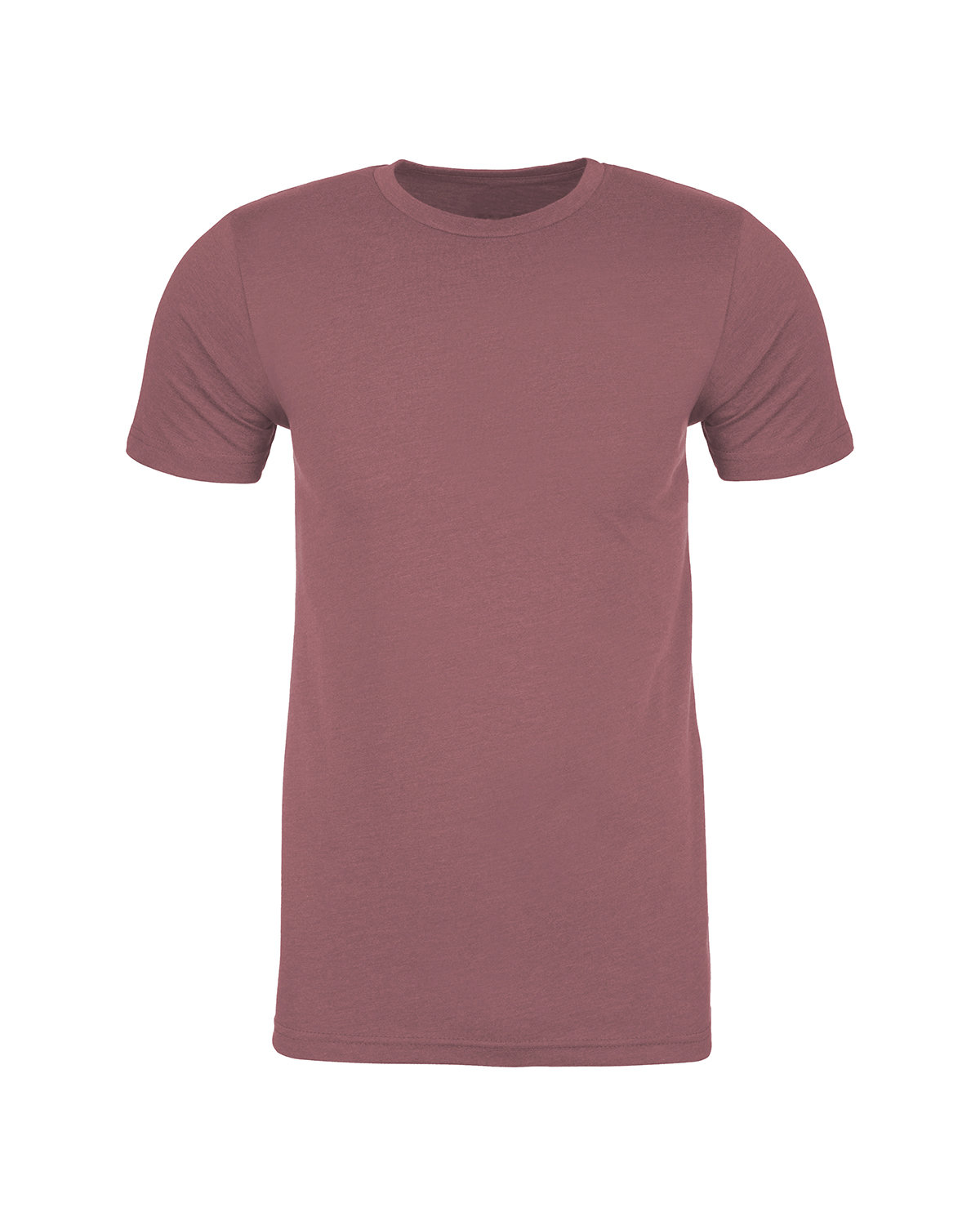 Unisex CVC Crewneck T-Shirt - Heather Mauve