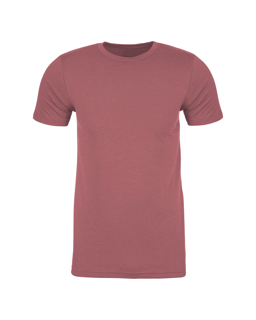 Unisex CVC Crewneck T-Shirt - Heather Mauve