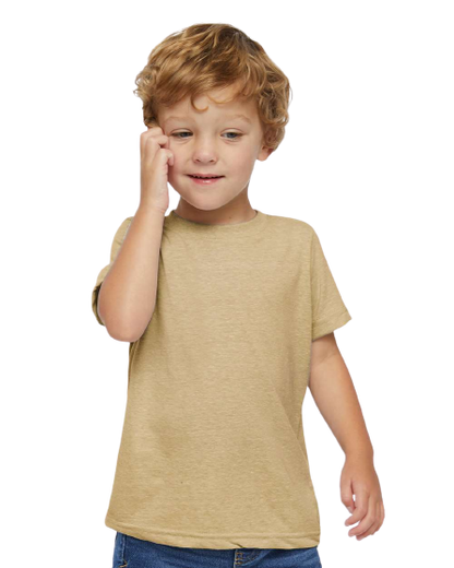Toddler Harborside Melange T-Shirt - Stone Melange