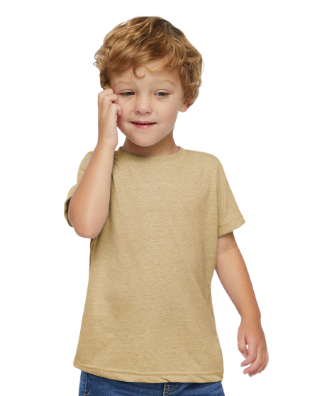 Toddler Harborside Melange T-Shirt - Stone Melange