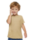 Rabbit Skins 3391RA - Toddler Harborside Melange T-Shirt - Stone Melange