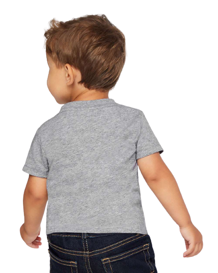 Infant Cotton Jersey T-Shirt - Heather