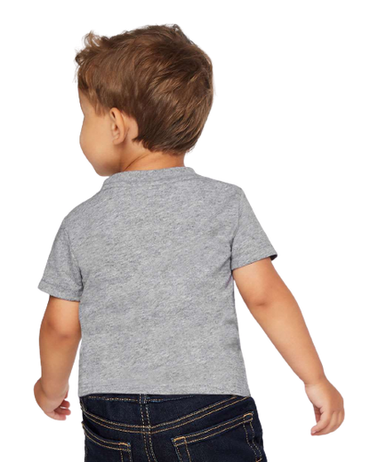 Infant Cotton Jersey T-Shirt - Heather