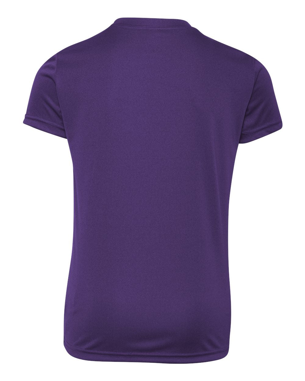 Youth Performance Short-Sleeve T-Shirt - Sport Purple