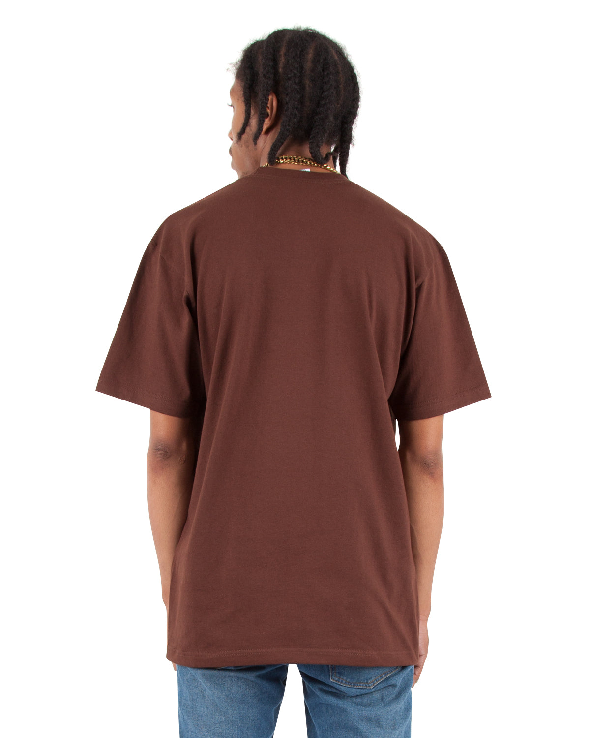 Unisex Max Heavyweight T-Shirt - Brown
