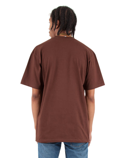 Unisex Max Heavyweight T-Shirt - Brown