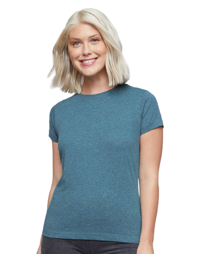 Women's Fine Jersey T-Shirt - Surf Blackout